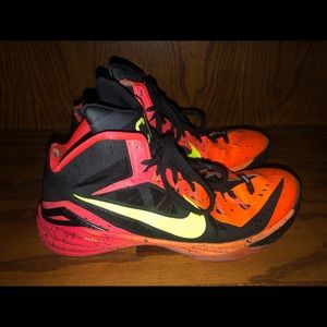 Nike Hyperdunk Chicago Basketball Shoes Hyper Crimson Size 12